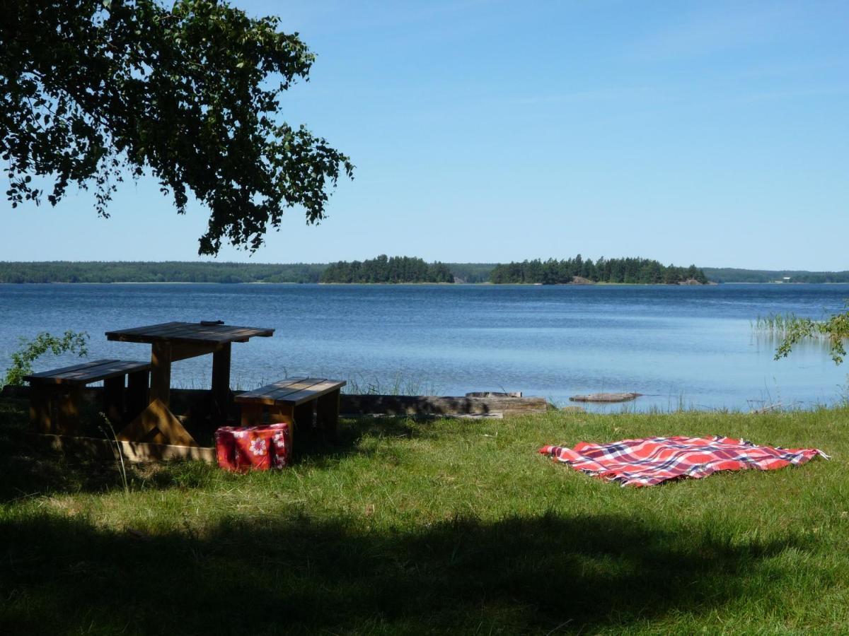 Willa Gaerdsholmens Skaergardshemman "Eken" Edsbruk Zewnętrze zdjęcie