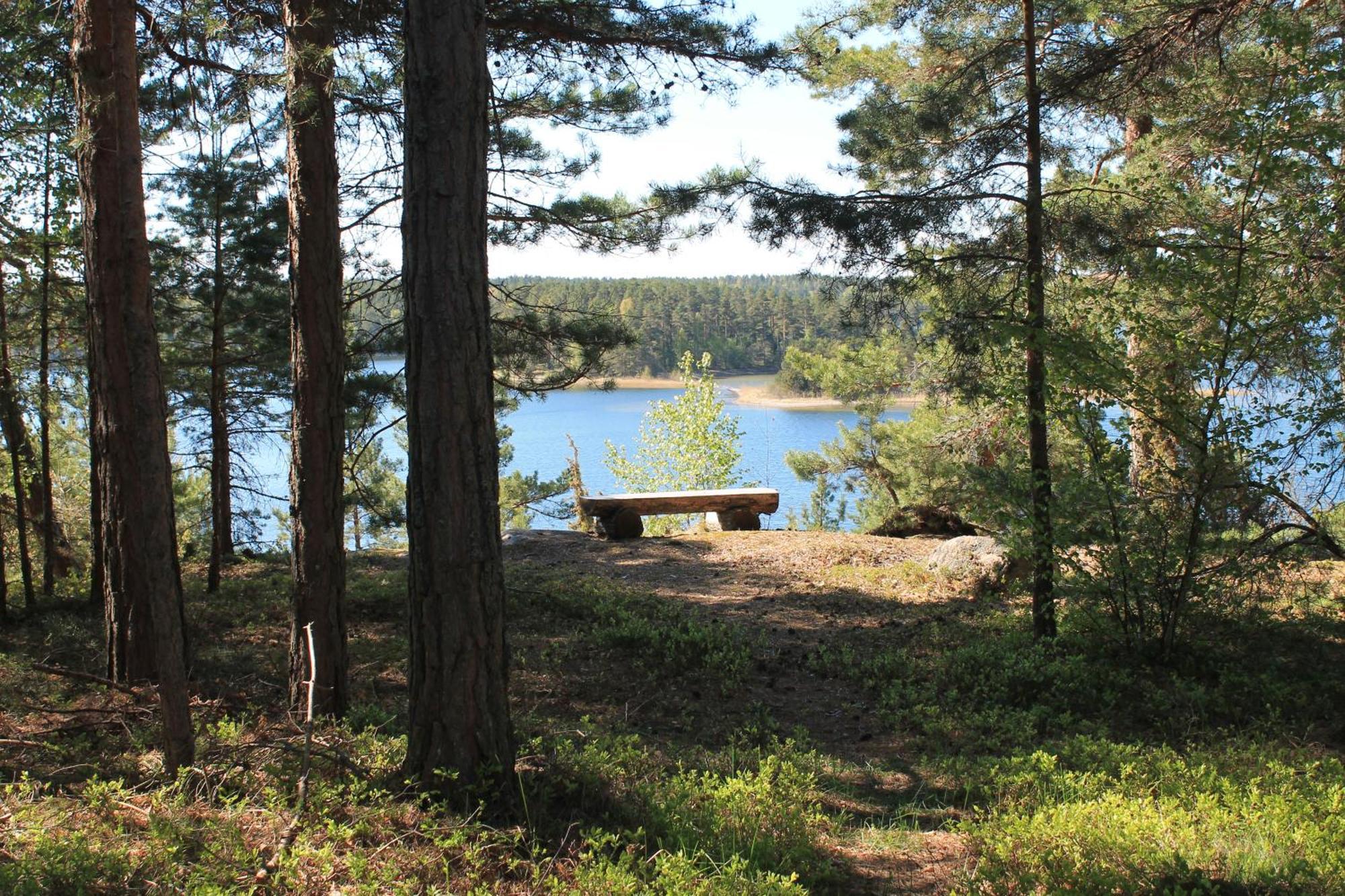 Willa Gaerdsholmens Skaergardshemman "Eken" Edsbruk Zewnętrze zdjęcie