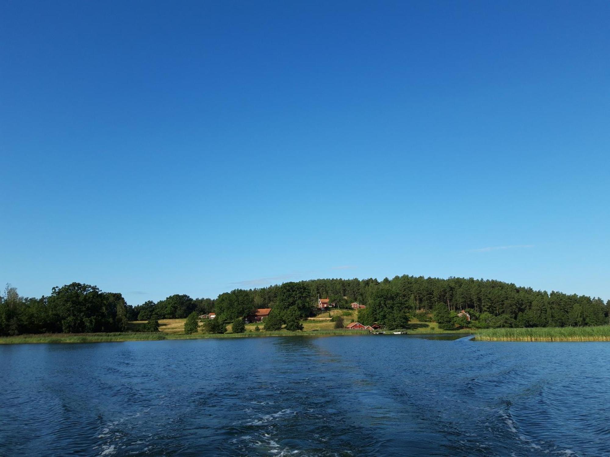 Willa Gaerdsholmens Skaergardshemman "Eken" Edsbruk Zewnętrze zdjęcie