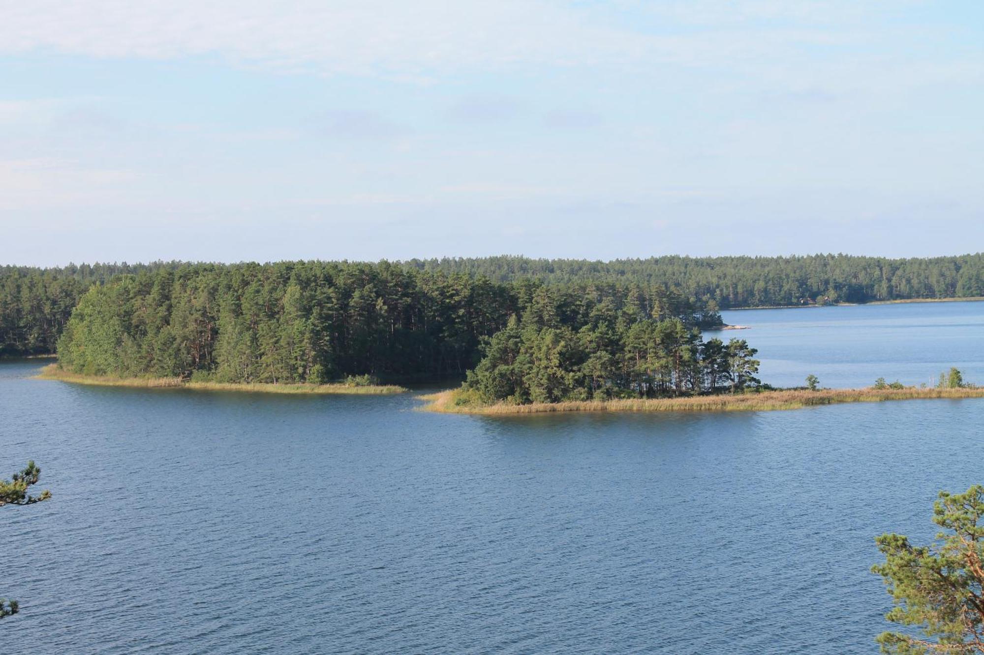 Willa Gaerdsholmens Skaergardshemman "Eken" Edsbruk Zewnętrze zdjęcie