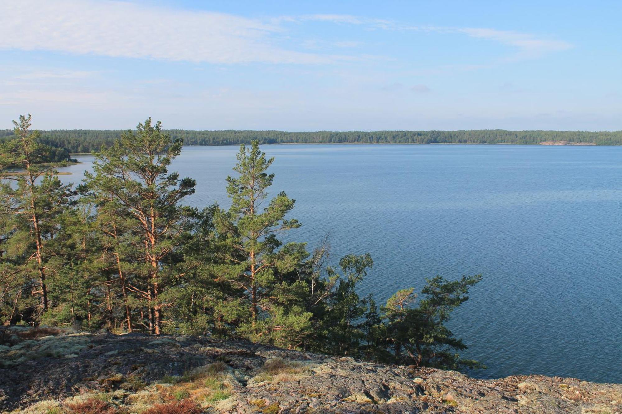 Willa Gaerdsholmens Skaergardshemman "Eken" Edsbruk Zewnętrze zdjęcie