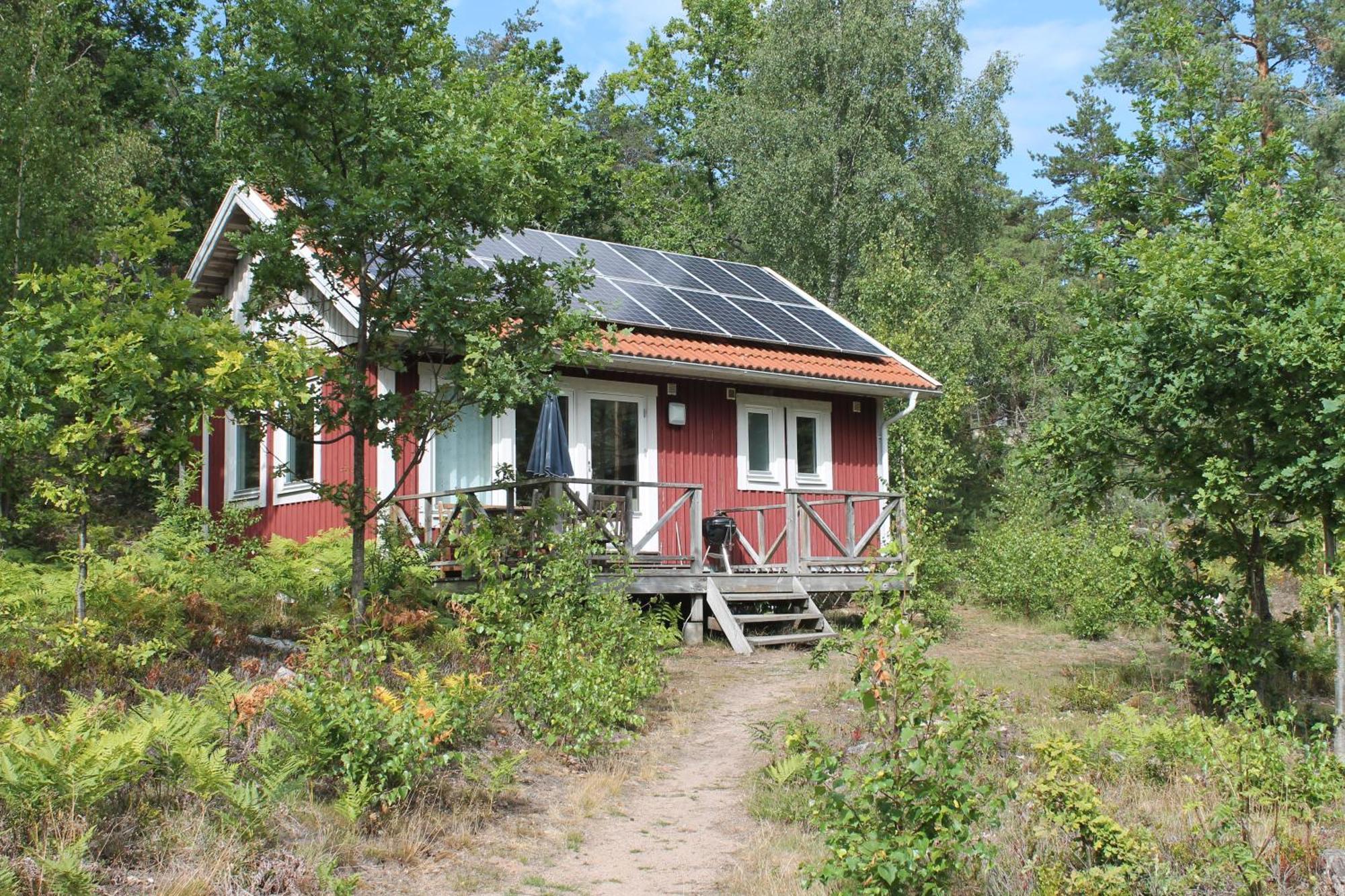 Willa Gaerdsholmens Skaergardshemman "Eken" Edsbruk Zewnętrze zdjęcie